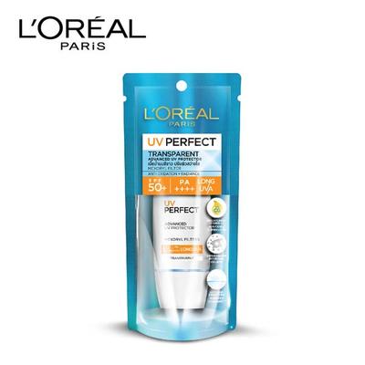 L'Oreal Paris UV Perfect Transparent Skin 30 ml - Face Sunscreen