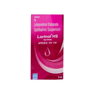 LORINOL HS Eye Drops 5ml - Eye conditions-Eye
