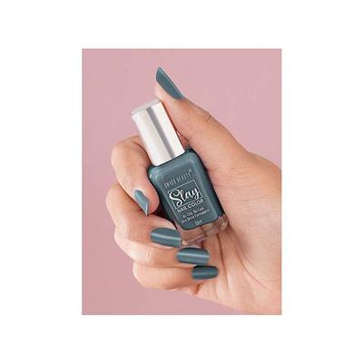 Swiss Beauty Slay Nail Color, Shade - Teal 13 gm - Nail Polish
