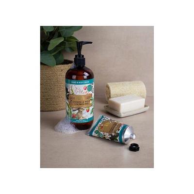 The English Soap Company - Anniversary Jasmine and Wild Strawberry Hand and Body Wash 500 ml - Shower Gels & Body Wash