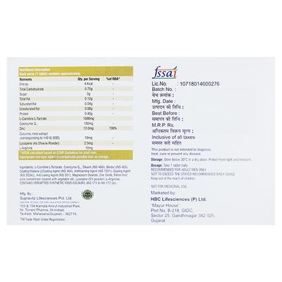 ARGIGOLD M Tablet 10's - Supplements-Sup