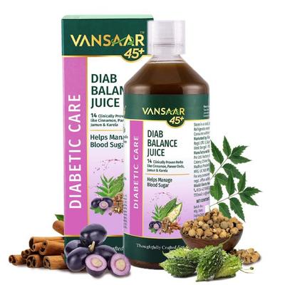 Vansaar 45+ Diab Balance Juice 500 ml - Ayurvedic Juices
