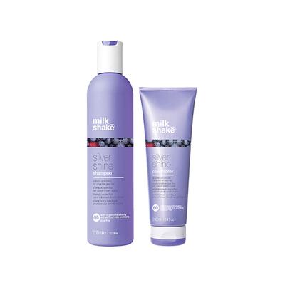 Milk Shake Silver Shine Winter Duo 550g 2's - Hair Sets & Kits