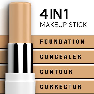 Bella Voste 4-In-1 Makeup Stick Sand Dust (11) 5.5 Gm - Nail Polish