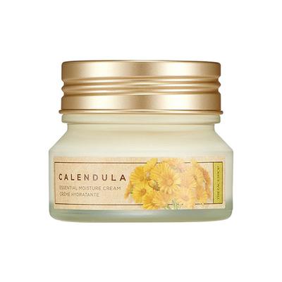 The Face Shop Calendula Essential Moisture Cream 50 Ml - Face Moisturizers