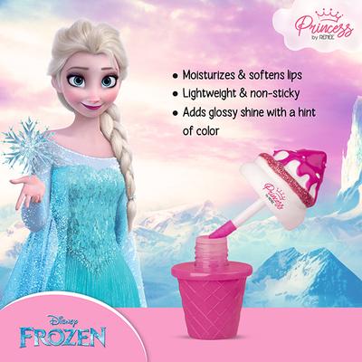 Renee Disney Frozen Princess Icecream Lip Gloss Elsa 8 ml - Lip Glosses