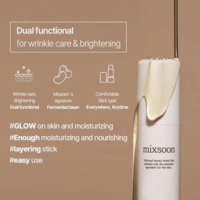 Mixsoon Bean Stick Balm 11.5 ml - Face Moisturizers