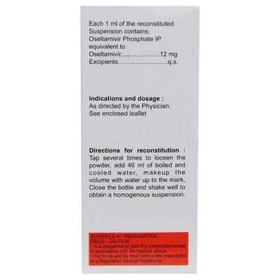 Fluvir Dry Syrup 75ml - Viral infections-Ant