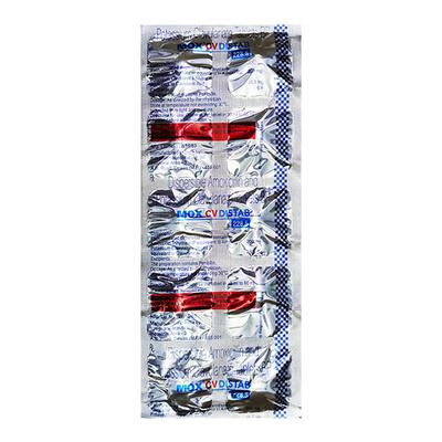 MOX CV Distab 228.5mg Tablet 10'S - Bacterial Infections-Pen