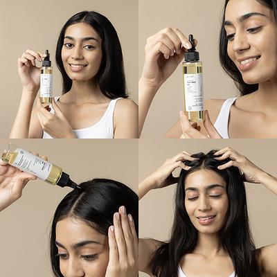 Brillare Tea Tree Oil For Itchy, Flaky, Dandruff Prone Scalp 100 ml - Hair Oils