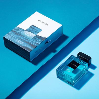 Upsilon Wild Blue Eau De Parfum for Men 100ml - Men Perfumes (Edt/Edp)