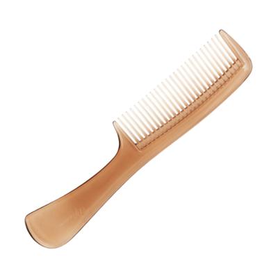 Glimmer Handle Comb 8.5 Inch Smoked 1's - Hair Combs