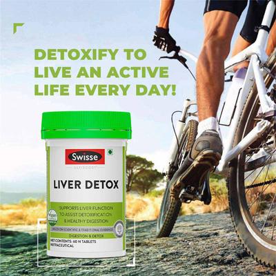 Swisse Ultiboost Liver Detox Tablet 60's - Vital Health