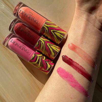 Makeup Revolution x Lion King Danger Lip Gloss 4 ml - Lip Glosses