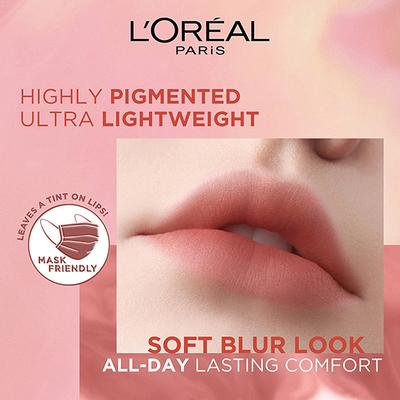 L'Oreal Paris Chiffon Signature Liquid Lipstick, 225 Grasp 7 ml - Liquid Lipsticks