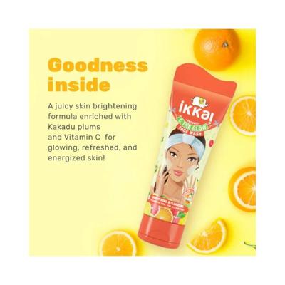IKKAI Organic C The Glow Face Wash Gel 100 ml - Face Wash & Cleansers