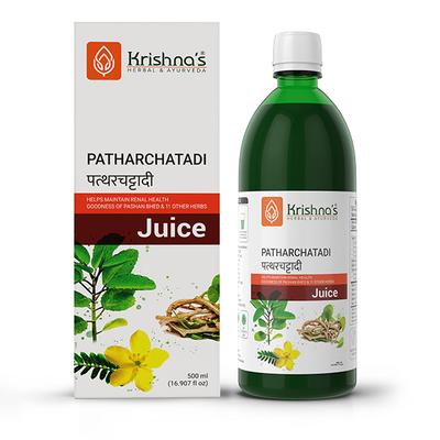 Krishna's Herbal & Ayurveda Stone Cracker Patharchatadi Juice 500 ml - Ayurvedic Juices