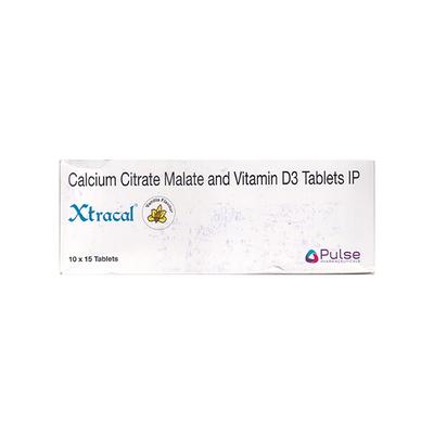 XTRACAL Tablet 15's - Supplements-Vam
