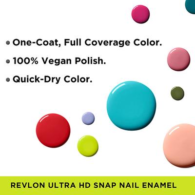 Revlon Ultra Hd Snap Nail Polish - Shade - Bright Side 8 ml - Nail Polish