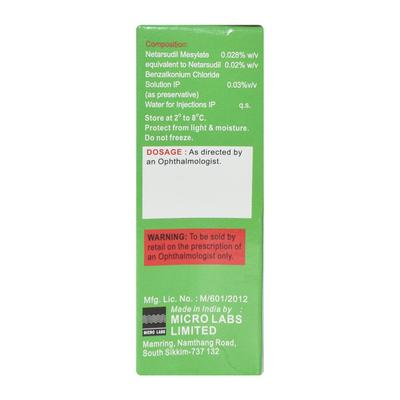 NETAPRIDE Eye Drops 3ml - Glaucoma-Ant