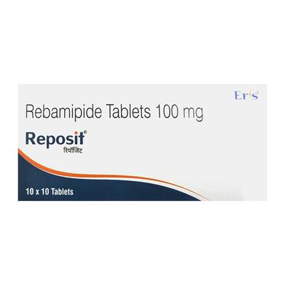 REPOSIT Tablet 10's - Ulcer/Reflux/Flatulence-Aaa
