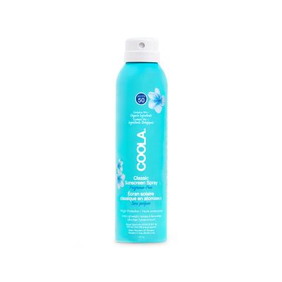 Coola Classic Sunscreen Spray SPF 50 Fragrance-Free 177 ml - Body Sunscreen