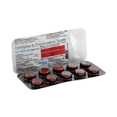 CILNEP CH Tablet 10's - Hypertension-Cal