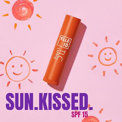 Elle 18 TLC Lippie Raspberry 4.5 gm - Lip Balms