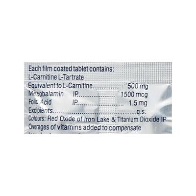 MEDINEURON LC Tablet 10's - Supplements-Vam