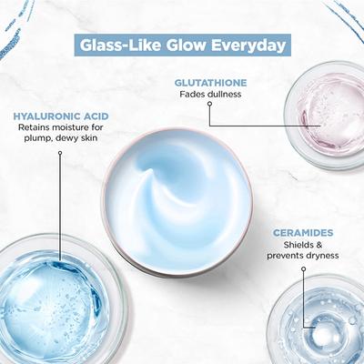 Streax Hydrate & Shine Serum Infused Face Cream Gel 50 g - Day Cream