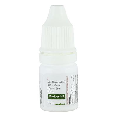 MOXIZEST B Ophthalmic Solution 5ml - Eye Infections-Eaa