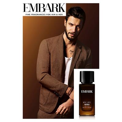 My Life Intense For Him - EDP 30 ml - Men Perfumes (Edt/Edp)