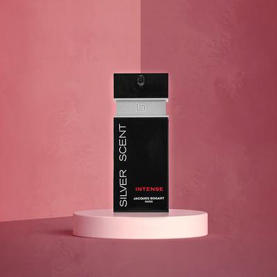 Jacques Bogart Silver Scent Intense Eau de Toilette 200 ml - Men Perfumes (Edt/Edp)
