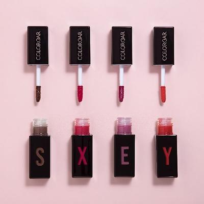 Colorbar Sexy Kiss Proof Gel Lipcolor Hotty - (005) 3.5ml - Liquid Lipsticks