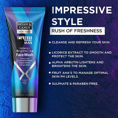 Bryan & Candy Impresso Face Wash 100 ml - Face Washes