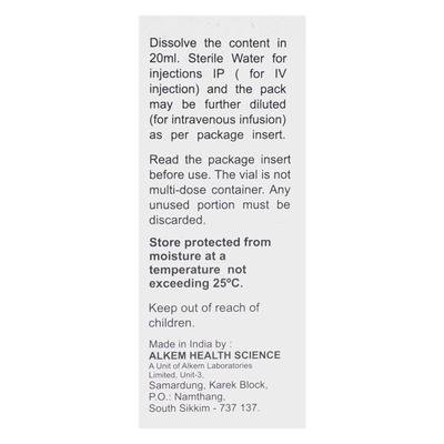 Merosure 1gm Injection 1's - Bacterial Infections-OBL