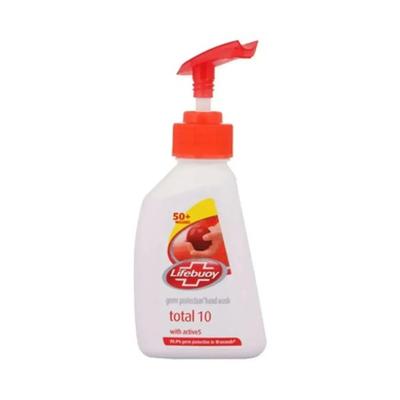 Lifebuoy Total 10 Activ Naturol Germ Protection Handwash Pump 80 ml - Hand Wash & Soaps