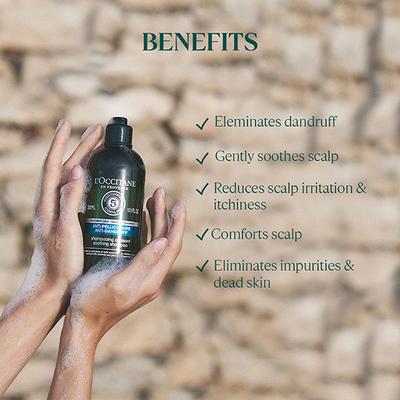 L'Occitane Anti Dandruff Shampoo 300 ml - Shampoos