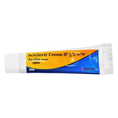 Acylin 5% Cream 5gm - Viral infections-Ant