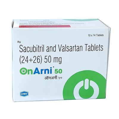 ONARNI 50 Tablet 14's - Heart Failure-Ang