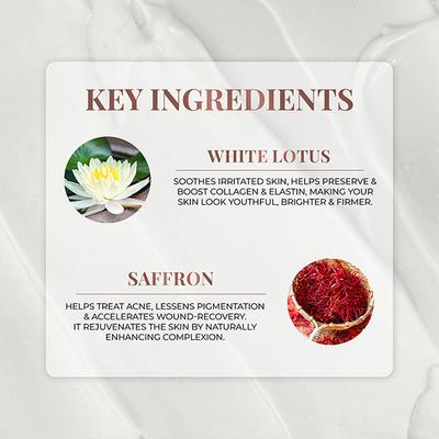 Just Herbs Radiance Booster Cream With SPF 30+ 50 gm - Night Cream