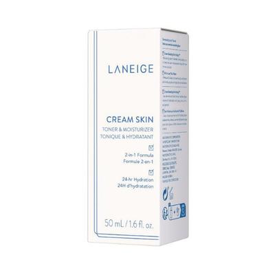 LANEIGE Cream Skin Toner & Moisturizer Tonique & Hydratant 2-in-1 Formula 50ml - Face Gels