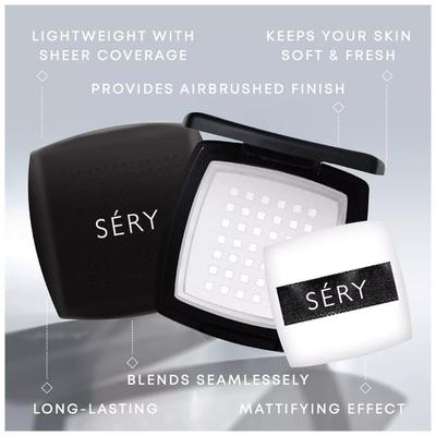 SERY Translucent Face Powder 7 gm - Loose Powder