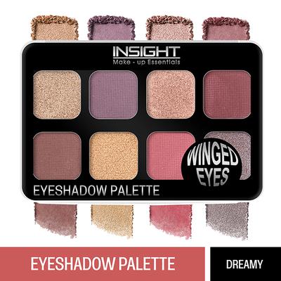 Insight Cosmetics Winged Eyes Eyeshadow Palette - Dreamy 19 gm - Eye Shadow Palettes