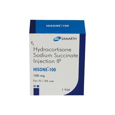 Hisone 100mg Injection 1'S - Hormonal Therapy-Cor