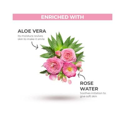 St. Ives Refreshing Rose Water & Aloe Vera Body Wash 650 ml - Shower Gels & Body Wash