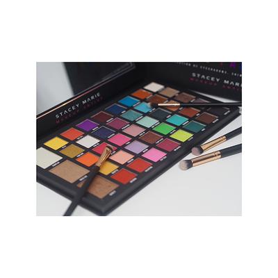 Bperfect Cosmetics Carnival Eyeshadow Palette, Stacey Marie Carnival Xl Pro Palette, 30 Matte Finish Eyeshadow, 10 Pigmented Shimmers, 3 Highlighters 1's - Eye Shadow Palettes