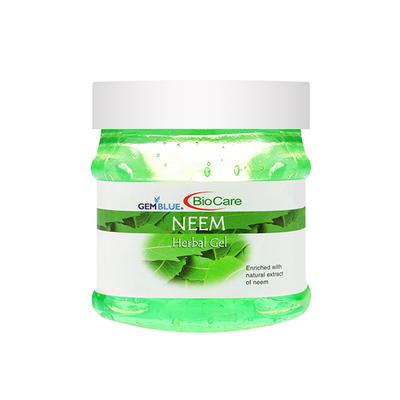 Gemblue Biocare Neem Face and Body Gel 500 ml - Face Gels