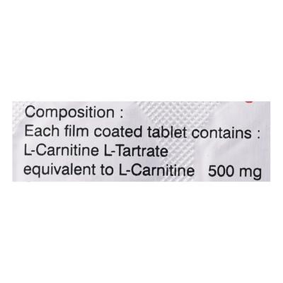 Nucarnit 500mg Tablet 10'S - Supplements-Sup