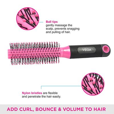 Vega Round Brush (R11 - RB) 1's - Hair Brushes